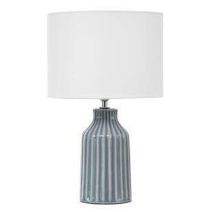 Cooper & Co Genevieve 41 cm Table Lamp Blue