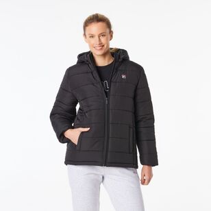 FILA Women's Greta Puffer Jacket Black