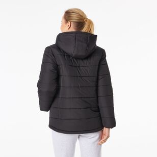 FILA Women's Greta Puffer Jacket Black