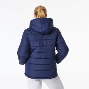 FILA Women's Greta Puffer Jacket Navy