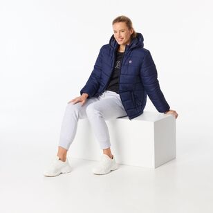 FILA Women's Greta Puffer Jacket Navy