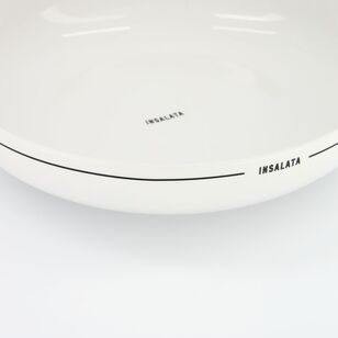 Porto Osteria 32 cm Serving Bowl Nero