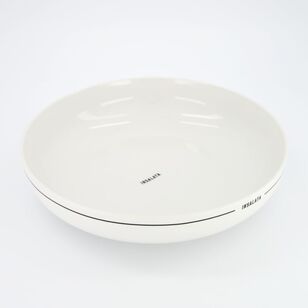 Porto Osteria 32 cm Serving Bowl Nero