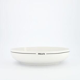 Porto Osteria 32 cm Serving Bowl Nero