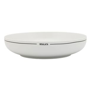 Porto Osteria 32 cm Serving Bowl Nero