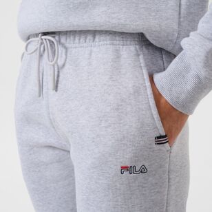 FILA Women's Classic 2.0 Unisex Trackpant Grey Marle