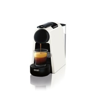 De'Longhi Nespresso Essenza Mini Capsule Coffee Machine White EN85WSOLO