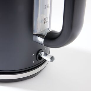 Smith + Nobel 1.7 L Kettle Matte Black With Chrome SNK30B