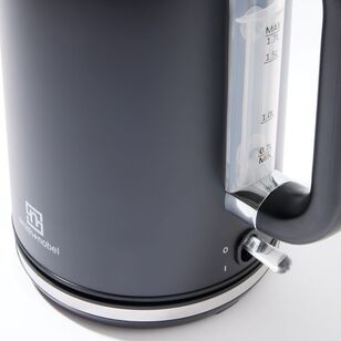 Smith + Nobel 1.7 L Kettle Matte Black With Chrome SNK30B