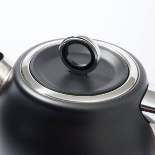 Smith + Nobel 1.7 L Kettle Matte Black With Chrome SNK30B