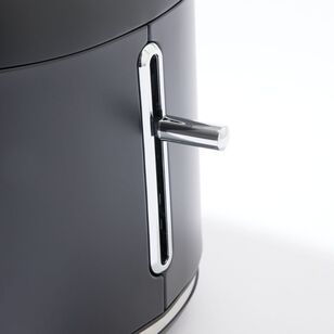 Smith + Nobel 2 Slice Toaster Matte Black With Chrome SNT35B