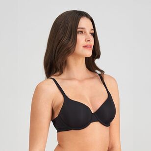 Bendon Women's COMfit Contour Bra Black