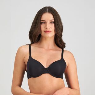 Bendon Women's COMfit Contour Bra Black