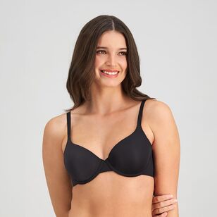 Bendon Women's COMfit Contour Bra Black