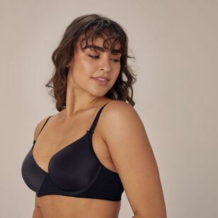 Bendon Women's Body Seamfree Contour Bra Black