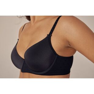 Bendon Women's Body Seamfree Contour Bra Black