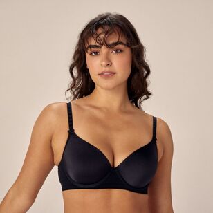 Bendon Women's Body Seamfree Contour Bra Black