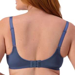 Triumph Women's Embroidered Minimiser Bra 2 Pack Blue