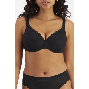 Berlei Women's Barely There Lace Bra Black