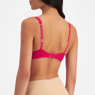 Berlei Women's Barely There Lace Bra Hibiscus