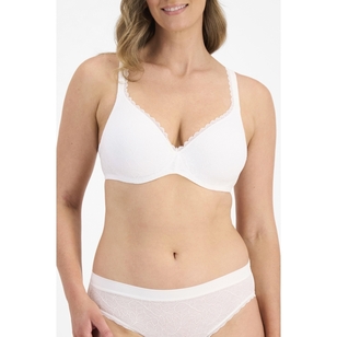 Berlei Women's Barely There Lace Bra White