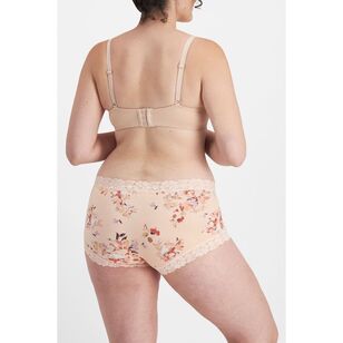 Jockey Women's Parisienne Cotton Full Brief Floral