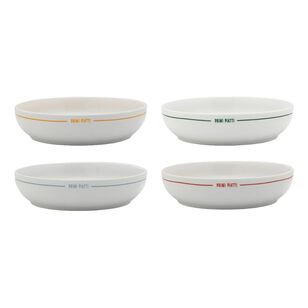 Porto Osteria 21.5 cm Pasta Bowl 4 Pack