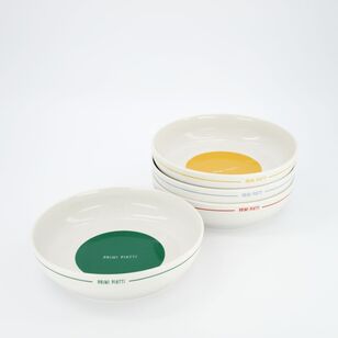 Porto Osteria 21.5 cm Pasta Bowl 4 Pack