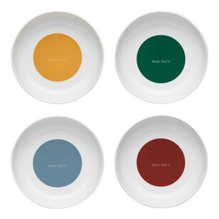 Porto Osteria 21.5 cm Pasta Bowl 4 Pack