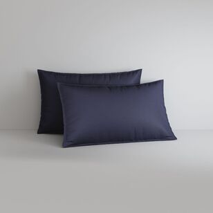 Sheridan Bayley Washed Cotton Percale Sheet Set Sea