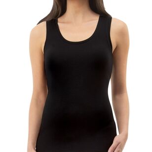 Underworks Women's Heat Generated Thermal Vest Black 10 - 12