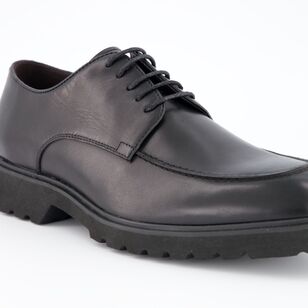 Slatters Men's Liaison Lace Up Shoe Black