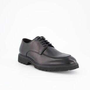 Slatters Men's Liaison Lace Up Shoe Black