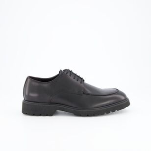 Slatters Men's Liaison Lace Up Shoe Black