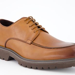 Slatters Men's Liaison Lace Up Shoe Tan