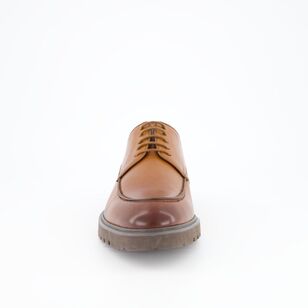 Slatters Men's Liaison Lace Up Shoe Tan