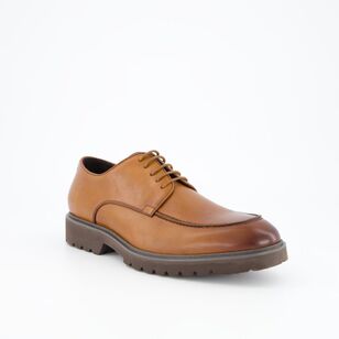 Slatters Men's Liaison Lace Up Shoe Tan