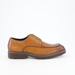 Slatters Men's Liaison Lace Up Shoe Tan