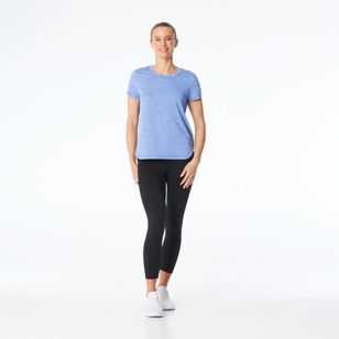 LMA Active Women's Marle Active T Shirt Cobalt & Mar