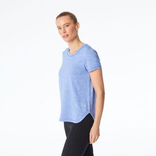 LMA Active Women's Marle Active T Shirt Cobalt & Mar