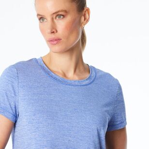 LMA Active Women's Marle Active T Shirt Cobalt & Mar