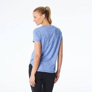 LMA Active Women's Marle Active T Shirt Cobalt & Mar