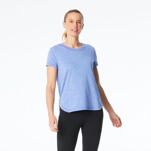 LMA Active Women's Marle Active T Shirt Cobalt & Mar