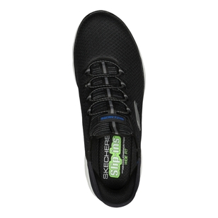 Skechers Men's Track Ripkent Lace Up Runner Navy & Black