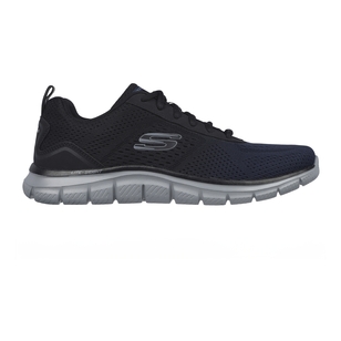 Skechers Men's Track Ripkent Lace Up Runner Navy & Black