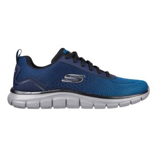 Skechers Men's Track Ripkent Lace Up Runner Navy & Blue