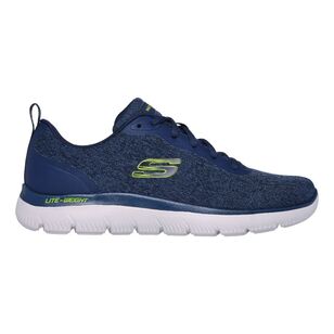 Skechers Men's Summits Forrader Lace Up Sneaker Navy