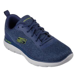 Skechers Men's Summits Forrader Lace Up Sneaker Navy