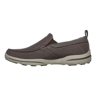 Skechers Men's Harper Walton Slip On Shoe Khaki