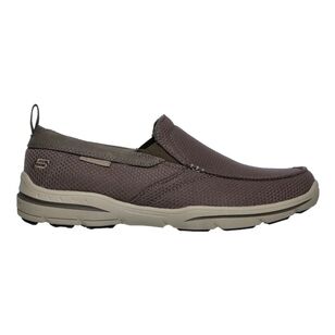 Skechers Men's Harper Walton Slip On Shoe Khaki